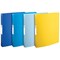 Exacompta Bee Blue Recycled Plastic Ring Binder, A4, 2 O-Ring, 30mm Capacity, Assorted, Pack of 12