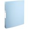 Exacompta Bee Blue Recycled Plastic Ring Binder, A4, 2 O-Ring, 30mm Capacity, Assorted, Pack of 12