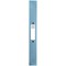 Exacompta Bee Blue Recycled Plastic Ring Binder, A4, 2 O-Ring, 30mm Capacity, Assorted, Pack of 12