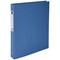Exacompta Clean Safe Ring Binder, A4, 2-O-Ring, 30mm Capacity, Blue, Pack of 10