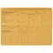 Guildhall Pre-Printed Human Resources Files, 315gsm, Yellow, Pack of 50