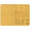 Guildhall Pre-Printed Human Resources Files, 315gsm, Yellow, Pack of 50