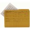 Guildhall Pre-Printed Human Resources Files, 315gsm, Yellow, Pack of 50