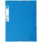 Exacompta Clean Safe Elasticated Folders A4 (Pack of 5) 56122E