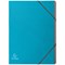 Exacompta Teksto A4 Multipart Files, 12-Part, Assorted, Pack of 8