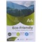 Exacompta Forever Recycled A4 Slip Files, Clear, Pack 100