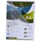 Exacompta Forever Recycled A4 Slip Files, Clear, Pack 100