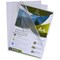 Exacompta Forever Recycled A4 Slip Files, Clear, Pack 100