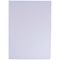 Exacompta Forever Recycled A4 Slip Files, Clear, Pack 100
