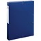 Exacompta Bee Blue Recycled Box File, 40mm Spine, A4, Assorted, Pack of 8