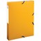 Exacompta Bee Blue Recycled Box File, 40mm Spine, A4, Assorted, Pack of 8