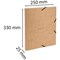 Exacompta Eterneco Box File, 25mmSpine, A4, Assorted, Pack of 8