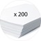 Exacompta Eterneco Box File, 25mmSpine, A4, Assorted, Pack of 8