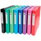 Exacompta Iderama 40mm Box Files Assorted (Pack of 8)