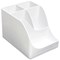 Exacompta Autentik Multi Compartment Pen Box White