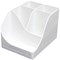 Exacompta Autentik Multi Compartment Pen Box White
