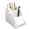 Exacompta Autentik Multi Compartment Pen Box White