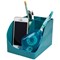 Exacompta Skandi Recycled Plastic PenWave Pen Pot, Pacific Blue