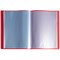 Exacompta Opak Recycled A4 Display Book, 20 Pockets, Assorted, Pack of 5