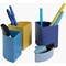 Exacompta Bee Blue The Quarter Recycled Desk Tidy, Assorted