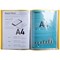 Exacompta Bee Blue Recycled A4 Display Book, 30 Pockets, Assorted, Pack of 12