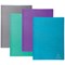 Exacompta Teksto A4 Display Book, 20 Pockets, Assorted, Pack of 20