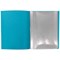 Exacompta Teksto A4 Display Book, 20 Pockets, Assorted, Pack of 20
