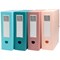 Exacompta Skandi Recycled Filing Box, 100mm Spine, A4, Assorted, Pack of 5 Exacompta Skandi Recycled Filing Box, 100mm Spine, A4, Assorted, Pack of 5