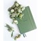 Rhodiarama Creation Dot Goalbook, A5, 160 Pages, Celadon