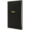 Guildhall Visitors Book, Casebound, 160 Pages, Black