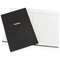 Guildhall Visitors Book, Casebound, 160 Pages, Black