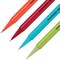 Paper Mate Non-Stop Automatic Pencil, Assorted Neon Barrels, Pack of 12