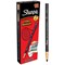 Sharpie China Wax Marker Pencil, Black, Pack of 12