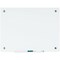 Bi-Office River Magnetic Glass Board, 1200x900mm, White