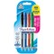 Paper Mate FlexGrip Gel Pens Assorted (Pack of 4)