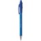 Paper Mate Flexgrip Retractable Ball Pen, Medium, Blue, Pack of 36