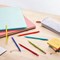 Paper Mate Non-Stop Automatic Pencil, Yellow Barrel, Pack of 12