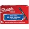 Sharpie Creative Marker Bullet Tip Black (Pack of 6)