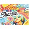 Sharpie Permanent Markers, Fine Colouring Pens, Assorted, Pack of 18