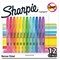 Sharpie Pocket Highlighters, Chisel Tip, Assorted, Pack of 12