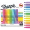 Sharpie Pocket Highlighters, Chisel Tip, Assorted, Pack of 12