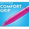 PaperMate Inkjoy 300Rt Ballpoint Pen, Medium 1.0mm Tip, Black, Pack of 24