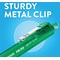 PaperMate Inkjoy 300Rt Ballpoint Pen, Medium 1.0mm Tip, Black, Pack of 24