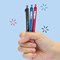 PaperMate Inkjoy 300Rt Ballpoint Pen, Medium 1.0mm Tip, Black, Pack of 24