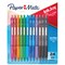 PaperMate Inkjoy 300Rt Ballpoint Pen, Medium 1.0mm Tip, Assorted, Pack of 24