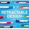PaperMate Inkjoy 300Rt Ballpoint Pen, Medium 1.0mm Tip, Assorted, Pack of 24