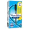 Paper Mate Flexgrip Ultra Ball Point Pen, Medium, Black, Pack of 12