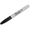 Sharpie Permanent Marker Fine Black (Pack of 36)