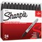 Sharpie Permanent Marker Fine Black (Pack of 24)