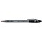 Paper Mate Flexgrip Retractable Ball Pen, Black, Pack of 12